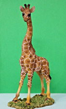 African GIRAFFE Wildlife Animal Resin Figurine  9.5