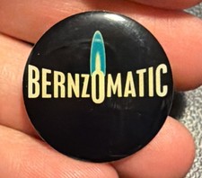 Rare Vintage BERNZ-O-MATIC BLOWTORCH Promotional Pin picture