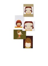 YoshiTomo Nara Note Card Set picture