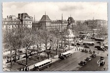 Antique France Postcard PARIS Place de la Republique 1946 picture
