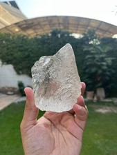 Huge 605 Gram Etched Clean Quartz From Gilgit-Baltistan, Pakistan picture