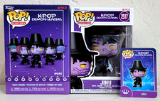 Funko Pop Mystery Kpop Demon Hunters - Jinu #2517 w/Myst Box & Card -  picture