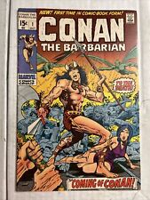 Conan The Barbarian #1 FN/VF 7.0 1st App Windsor-Smith Cover Marvel 1970 picture