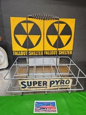 Vintage Super Pyro Bottle Rack Carrier picture