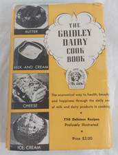 The Gridley Dairy Cook Book ~ 1941 Culinary Arts Institute picture