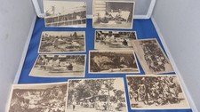 vintage Sumatra Bali, Indonesia postcards lot (9) RPPC Dutch East Indies HM neeb picture