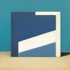 Large Abstract Minimalism Original Fine Art Painting 3x3 ft. Signed COA OOAK NEW picture