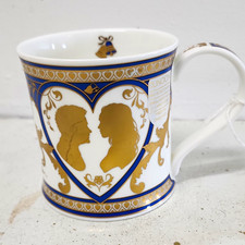 Dunoon Bone China Mug Wessex Royal Wedding 2018 Harry & Meghan 0.3L picture