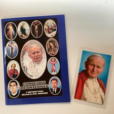 Compendio De Oraciones Y Método Para Rezar El Santo Rosario, Prayer Book Rosary picture