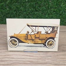 1910 Mitchell Car Postcard - Museum of Automobiles Petit Jean Mtn AR H.S picture