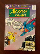 Action Comics #253 (DC Comics 1959) Silver Age 2nd Supergirl Curt Swan 4.0 VG picture