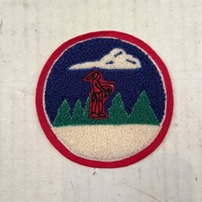 OA Hoh-Squa-Sa-Gah-Da Lodge 251 Chenille Order of the Arrow Boy Scouts Patch BSA picture