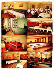 Vintage Nixon Hotel Butler Pa Set/Lot of 8 1950's Color unused Postcards  123 picture