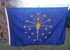 State Flag of Indiana 44
