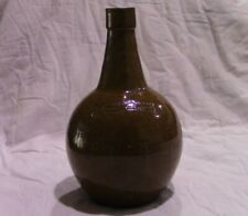 Extremely Rare Vintage Cuban Stoneware Rum Bottle, Early 1900's picture