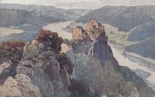 Artist Postcard - Fritz Lach / 