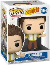 Funko Pop Seinfeld - Kramer Vinyl Bobble Toy Figure picture