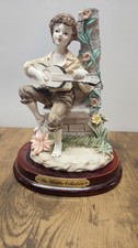Napco Colonial Man with Lute Classic Gallery Collection Figurine C-6641 picture