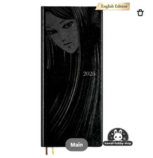 Hobonichi Techo 2026 Weeks English Edition Junji Ito Tomie Haunting Beauty Jan picture
