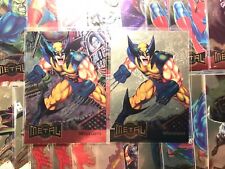 Complete Your Set - 1995 Fleer Marvel Metal Blaster + Gold Blaster Cards - Pick picture