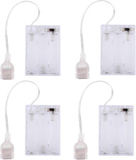 4Pcs Battery Pack for 5V LED Neon Signs picture