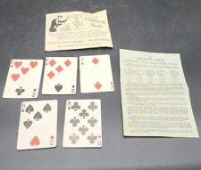 Vintage Adam's Changing Spots Card Trick Set In Original Packaging  picture