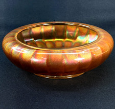 Vintage Imperial Carnival Glass Bowl picture