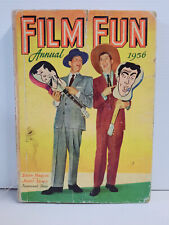 Film Fun Annual 1956 Jerry Lewis & Dean Martin VINTAGE Hardcover picture
