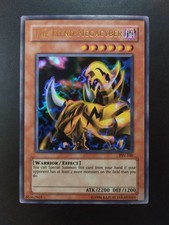 YUGIOH 2002 | THE FIEND MEGACYBER | PSV-100 | NA PRINT | NEAR MINT - MINT picture