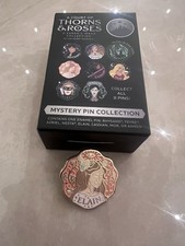 A Court of Thorns and Roses ACOTAR Mystery Pin Set ELAIN picture
