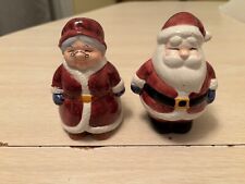 Santa & Mrs Claus Salt And Pepper Shakers 2000 Publix Issue picture