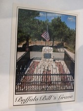Buffalo Bill Grave Colorado Postcard picture