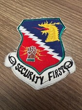 Vintage USAF 57th Signal Company Patch picture