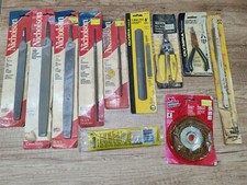 Alot of 11 New Vintage Tools Nicholson File Stanley Olympia General Vermont picture