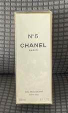 New Old Stock Sealed Chanel No. 5 Gel Moussant/Bath Gel -6.8 oz (200ml) picture