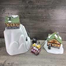 Department 56 Ski Mountain Village Working Gondola - Tested Working - SEE VIDEO picture