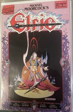 Michael Moorcock's Elric Weird of the White Wolf 2 out of 5 First Comics picture