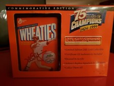 1999 Wheaties 75 Years of Champions Mark McGwire 24K Gold Mini Box NIB  picture
