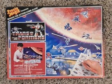 Vintage Presto Magix G1 TRANSFORMERS Action Transfer Activity Set Incomplete  picture