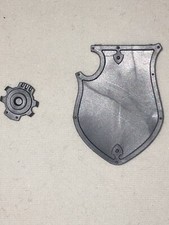 Shield Imperial Knight Questoris with mount Warhammer 40K Plastic GW Bits Warden picture