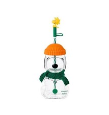 Starbucks Korea 2026 Peanuts Snoopy Tumbler Cold Cup Mug Plush Keychain MD picture