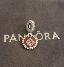 Disney Parks World Club 33 Winter Release Double Sided Dangle Charm picture