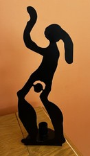 Vintage Anna Efverlund Design IKEA HÄLL Candle Holder 1993 Rare picture