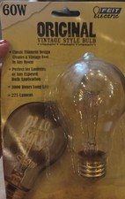 NEW Box Feit Electric VINTAGE Style Edison Shape bulb 60 Watt  275LM  picture