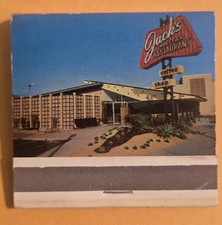 Jack's Beverly Fountain Whittier Blvd California Restaurant Unused Matchbook S26 picture
