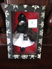 Soffieria de Carlini Mouth Blown Glass Christmas Ornament Saks 5th Ave Italy NIB picture