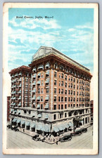 Postcard  Hotel Conner Joplin Missouri c.1928      K-10 picture