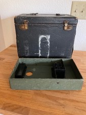 SINGER FEATHERWEIGHT 221 SEWING MACHINE TYPE 2 CARRYING CASE & TRAY FOR RESTORE picture