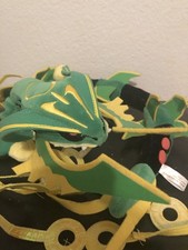 2015 pokémon center rayquaza plush  picture