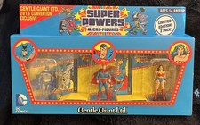 Gentle Giant Super Powers Micro-Figures LE 2016 Convention Exclusive 3-Pack picture